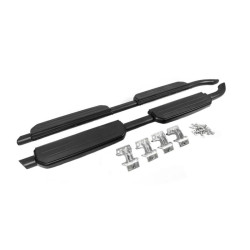 Купити Бокові пороги OEM Black (для довгого, 2 шт) для Land Rover Defender 2019- рр