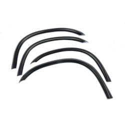 Купити Накладки на арки (4 шт, чорні) Нержавіюча сталь для Volkswagen T4 Transporter