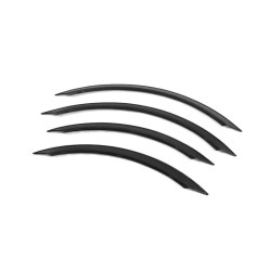 Купити Накладки на арки (4 шт, чорні, нерж) для Mercedes Sprinter W906 2006-2018 рр