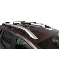 Купить Перемычки на рейлинг под ключ Wingbar V1 (2 шт) Серые для Dacia Duster 2024- гг