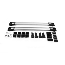 Купить Перемычки на рейлинг под ключ Wingbar V1 (2 шт) Серые для Dacia Duster 2024- гг