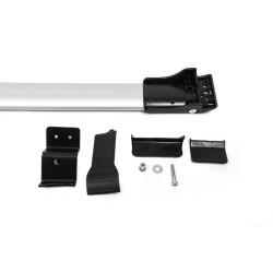 Купить Перемычки на рейлинг под ключ Wingbar V1 (2 шт) Черные для Dacia Duster 2024- гг