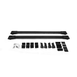 Купить Перемычки на рейлинг под ключ Wingbar V1 (2 шт) Черные для Dacia Duster 2024- гг