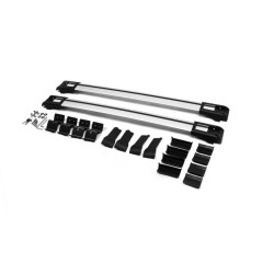 Купить Перемычки на рейлинг под ключ Wingbar V1 (2 шт) Черные для Dacia Duster 2024- гг