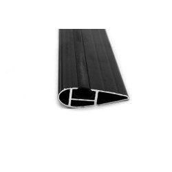 Купить Перемычки на рейлинг под ключ Wingbar V1 (2 шт) Черные для Dacia Duster 2024- гг