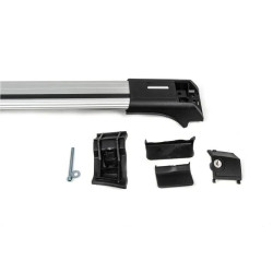 Купить Багажник (поперечины) на обычные рейлинги Skybar V1 (2 шт) до 110 см, Черный для Volkswagen Touran 2010-2015 гг