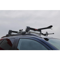 Купить Крепление лыж (на поперечные дуги) под 4 пары лыж