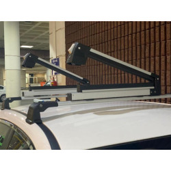 Купить Крепление лыж (на поперечные дуги) под 4 пары лыж