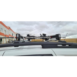 Купить Крепление лыж (на поперечные дуги) под 6 пар лыж