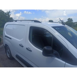 Купить Рейлинги Skyport (черные) Короткая база для Toyota Proace City