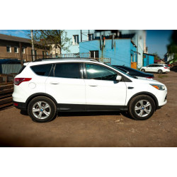 Купить Рейлинги Skyport (черные) для Ford Kuga/Escape 2013-2019 гг