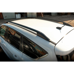 Купить Рейлинги Skyport (черные) для Ford Kuga/Escape 2013-2019 гг