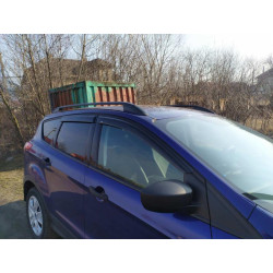 Купить Рейлинги Skyport (черные) для Ford Kuga/Escape 2013-2019 гг