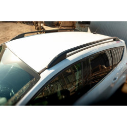 Купить Рейлинги Skyport (черные) для Ford Kuga/Escape 2013-2019 гг