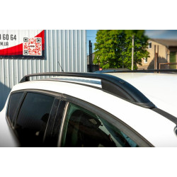 Купить Рейлинги Skyport (черные) для Ford Kuga/Escape 2013-2019 гг