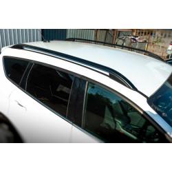 Купить Рейлинги Skyport (черные) для Ford Kuga/Escape 2013-2019 гг