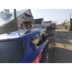 Купить Рейлинги Skyport (черные) для Ford Kuga/Escape 2013-2019 гг