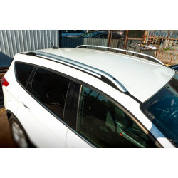 Купить Рейлинги Skyport (серые) для Ford Kuga/Escape 2013-2019 гг