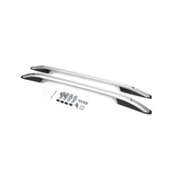 Купить Рейлинги Skyport (серые) для Ford Ranger 2011-2022 гг