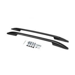 Купить Рейлинги Skyport (черные) для Toyota Hilux 2006-2015 гг