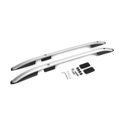 Купить Рейлинги Skyport (серые) для Fiat Panda 2011-2023 гг