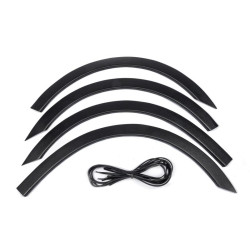 Купити Накладки на арки (4 шт., чорний метал) для Mercedes Vito / V-class W447 2014- рр