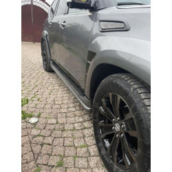 Купить Боковые пороги Nismo (2 шт., алюминий) для Nissan Armada 2016-2024 гг
