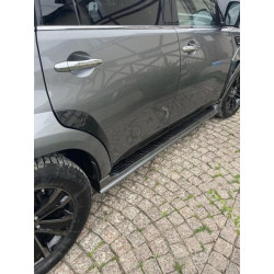 Купить Боковые пороги Nismo (2 шт., алюминий) для Nissan Armada 2016-2024 гг