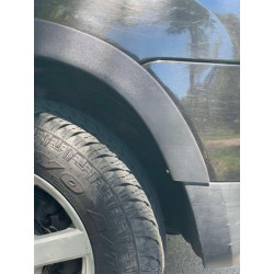 Купить Накладки на арки (4 шт, черные ABS) для Renault Duster 2008-2017 гг