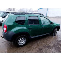 Купить Накладки на арки (4 шт, черные ABS) для Renault Duster 2008-2017 гг