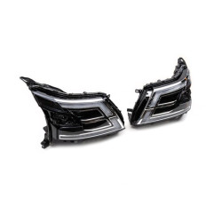 Купить Передняя оптика 2022-2025 (FullLed OEM) для Nissan Armada