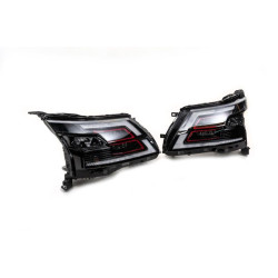 Купить Передняя оптика 2022-2025 (FullLed RSS) для Nissan Armada