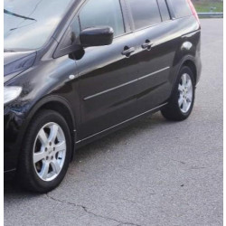 Купить Накладки на арки (4 шт, черные) 2005-2008, ABS-пластик для Mazda 5