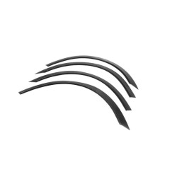 Купити Накладки на арки (4 шт, чорні) 2005-2008, Металеві для Mazda 5 рр