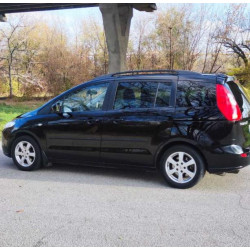 Купити Накладки на арки (4 шт, чорні) 2005-2008, Металеві для Mazda 5 рр