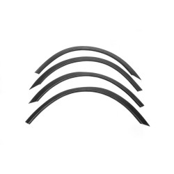 Купити Накладки на арки (4 шт, чорні) 2005-2008, Металеві для Mazda 5 рр