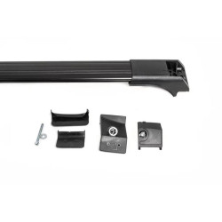 Купить Перемычки на рейлинги без ключа Flybar V1 (2 шт) до 110 см, Серый для Volkswagen Touareg 2002-2010 гг