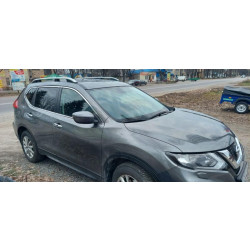 Купити Рейлінги Skyport Grey для Nissan X-trail T32 / Rogue 2014-2021 рр