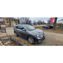 Купити Рейлінги Skyport Grey для Nissan X-trail T32 / Rogue 2014-2021 рр