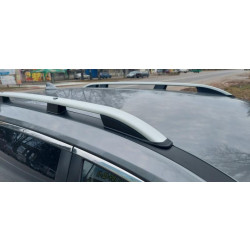 Купити Рейлінги Skyport Grey для Nissan X-trail T32 / Rogue 2014-2021 рр