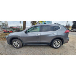 Купити Рейлінги Skyport Grey для Nissan X-trail T32 / Rogue 2014-2021 рр