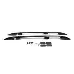 Купити Рейлінги Skyport Black для Nissan X-trail T32 / Rogue 2014-2021 рр