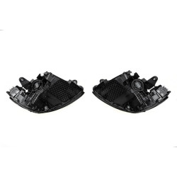 Купить Передняя оптика (2 шт, без блоков, рестайлинг) для Mercedes C-сlass W205 2014-2021 гг