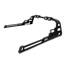 Купить Ролбар Dakar с LED (под роллеты) для Mercedes X class