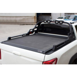 Купить Ролбар Dakar с LED (под роллеты) для Mercedes X class