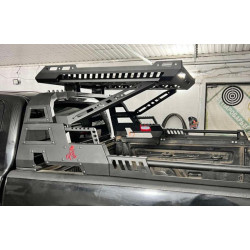 Купить Роллбар с корзиной Dakar (под роллеты) для Toyota Tundra 2007-2021 гг