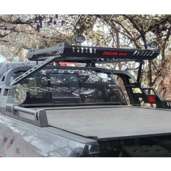 Купить Роллбар с корзиной Dakar (под роллеты) для Toyota Tundra 2007-2021 гг