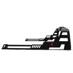 Купити Роллбар Dakar с LED (без роллетов) для Isuzu D-Max 2019- рр