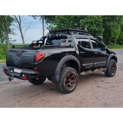 Купить Корзина на Ролбар Dakar (100x100см) для Mitsubishi L200 2015-2024 гг