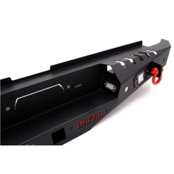 Купить Усиленный задний бампер Dakar V1 для Nissan Navara 2006-2015 гг